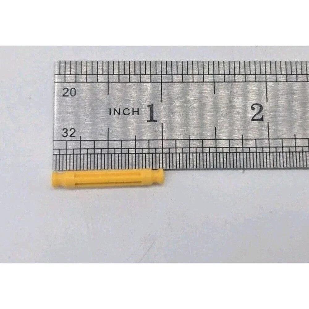 K’NEX Micro Yellow Rod Lot 65 Replacement Rods Parts Pieces Knex #509512 Knex